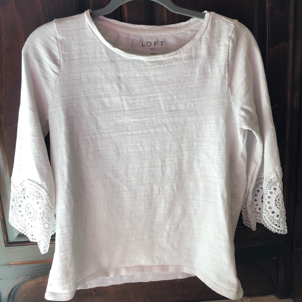 White Loft blouse